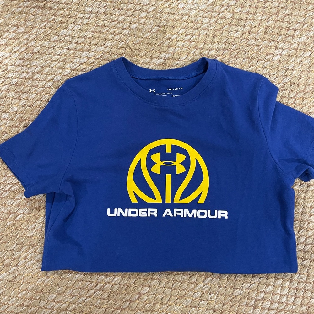 Boys Under Armour Steph Curry shirt